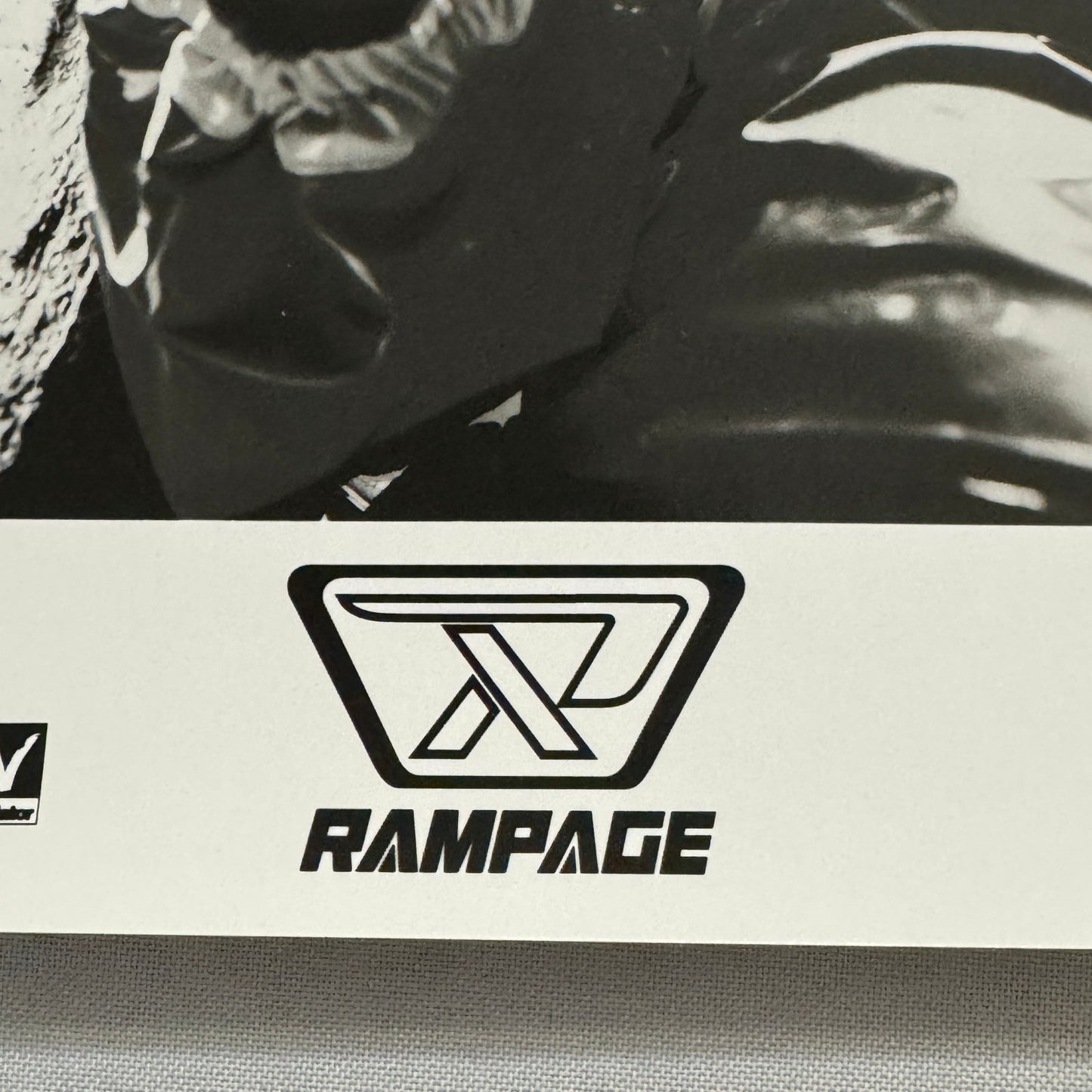 X7 Rampage Music Publicity Press Photo Photograph Rap Hip Hop Artist
