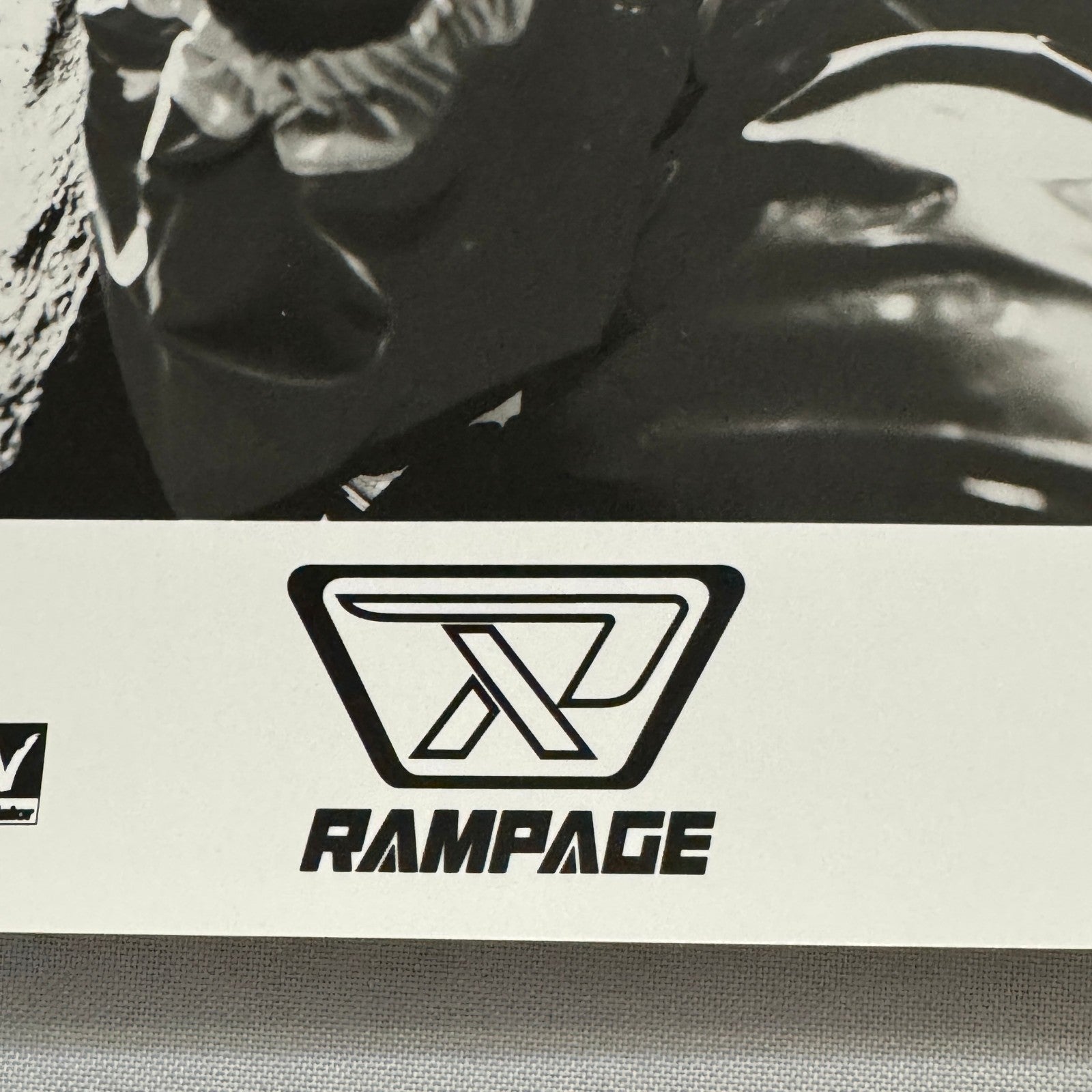 X7 Rampage Music Publicity Press Photo Photograph Rap Hip Hop Artist