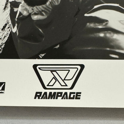 X7 Rampage Music Publicity Press Photo Photograph Rap Hip Hop Artist
