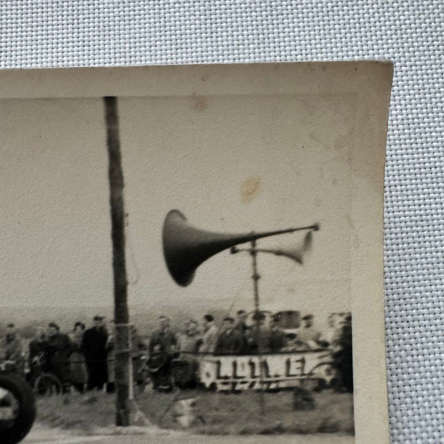 Vintage Racing Photo Photograph Print Motorsport Race Unidentified