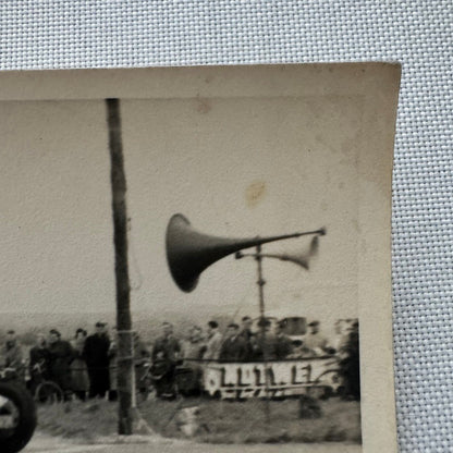 Vintage Racing Photo Photograph Print Motorsport Race Unidentified