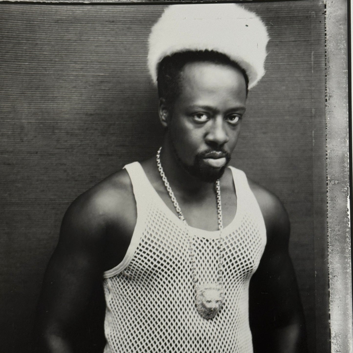 Wyclef Jean Music Publicity Press Photo Photograph 2002