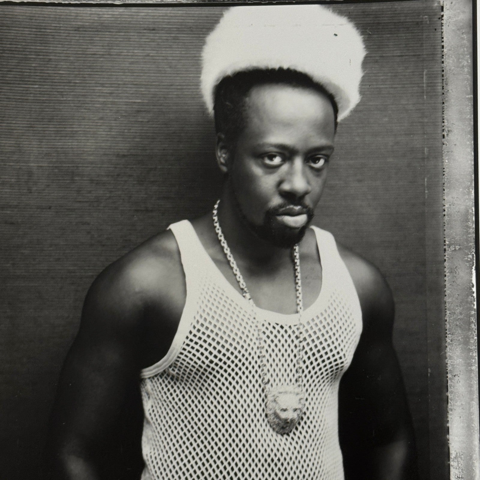 Wyclef Jean Music Publicity Press Photo Photograph 2002
