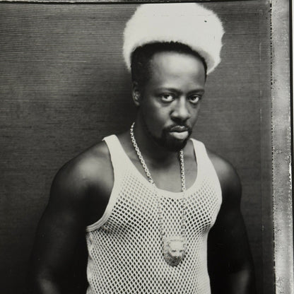 Wyclef Jean Music Publicity Press Photo Photograph 2002