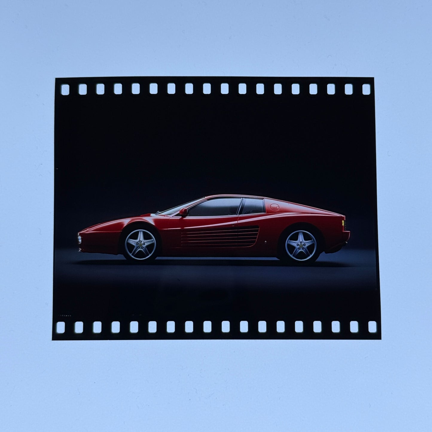 Ferrari 512TR 512 TR Film Photo Image Testarossa