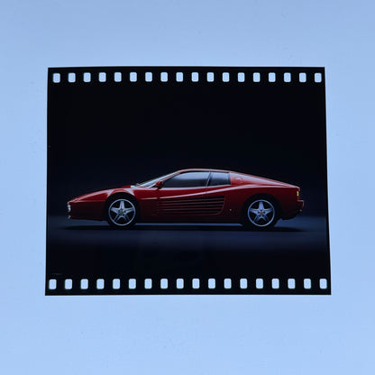 Ferrari 512TR 512 TR Film Photo Image Testarossa