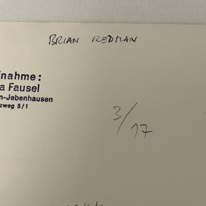 Vintage Racing Photo Brian Redman 1968 1000KM Race Motorsport Photograph