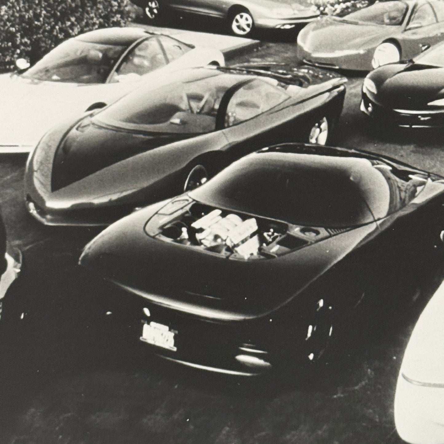 General Motors Concept Car Prototype Press Photo Demolition Man European