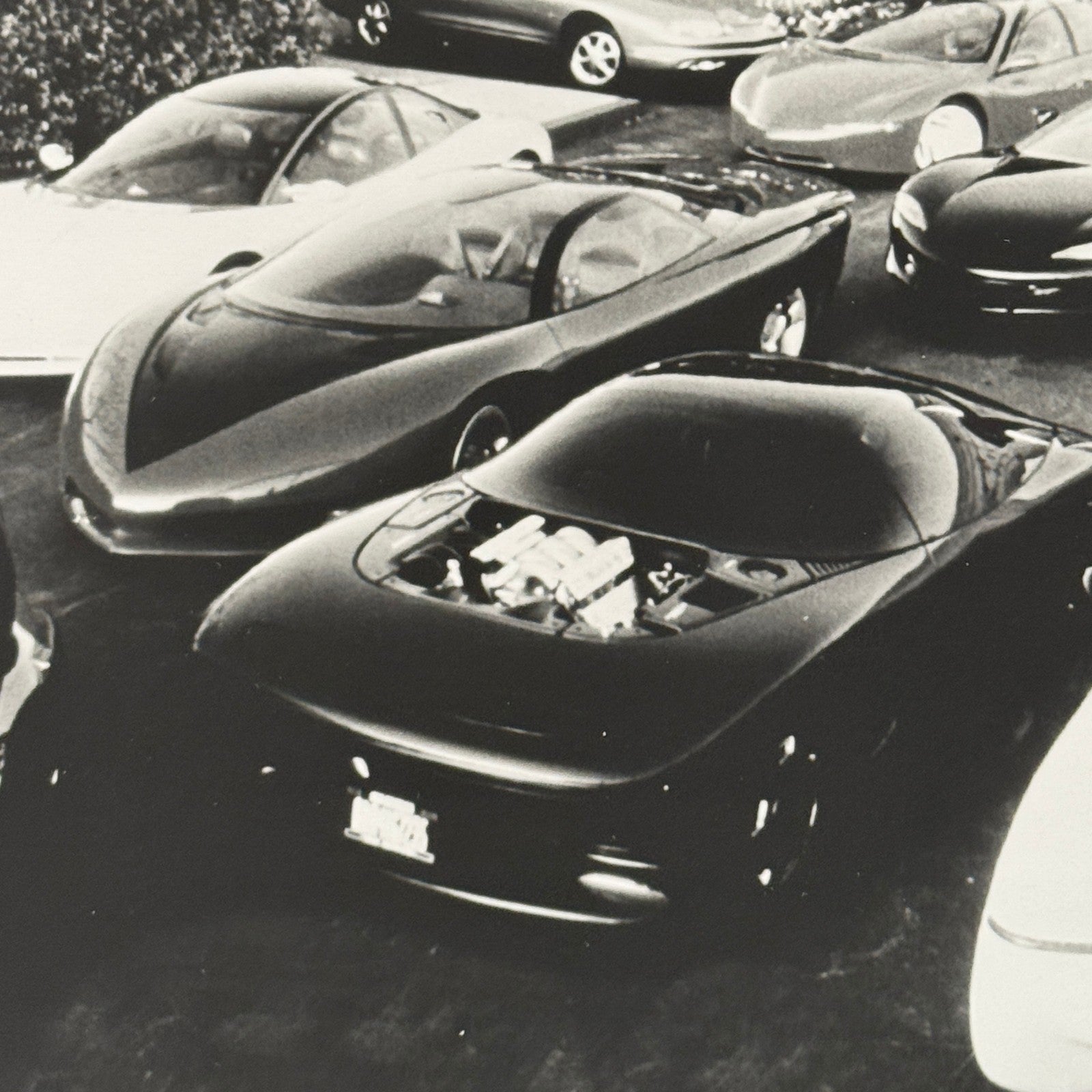 General Motors Concept Car Prototype Press Photo Demolition Man European