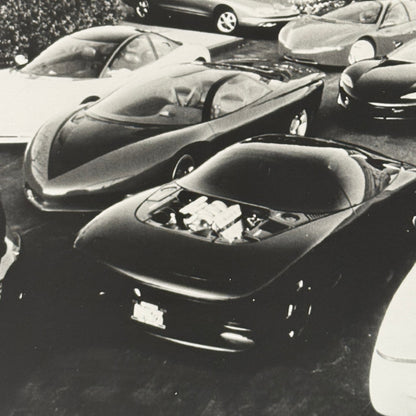General Motors Concept Car Prototype Press Photo Demolition Man European