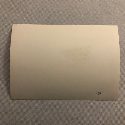 Vintage Porsche 911 Photo Photograph Print 1984 ?