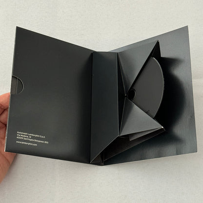 2007 Lamborghini Frankfurt Autoshow CD Press Kit Gallardo Murcielago