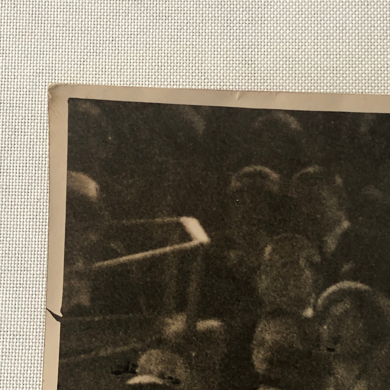 Press Photo Photograph Queen Mary Watching Tennis Wimbledon 1933 LNA London News