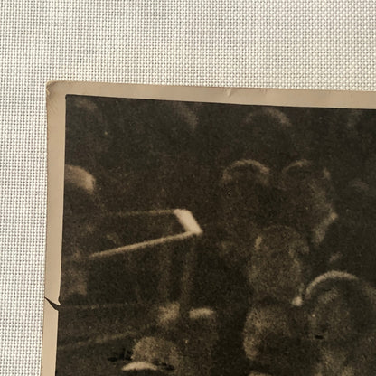 Press Photo Photograph Queen Mary Watching Tennis Wimbledon 1933 LNA London News