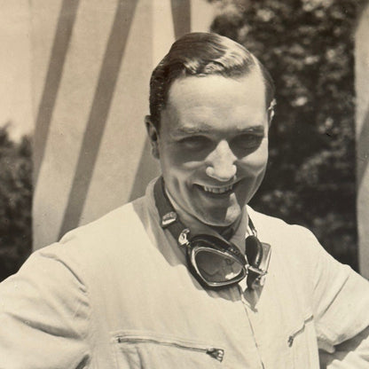 Manfred von Brauchitsch Mercedes Benz Racing Driver Photo Photograph German
