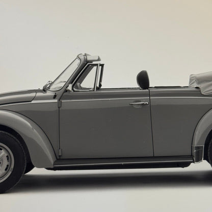 Vintage Volkswagen Beetle Convertible VW Bug Car Photo Photograph Cabriolet