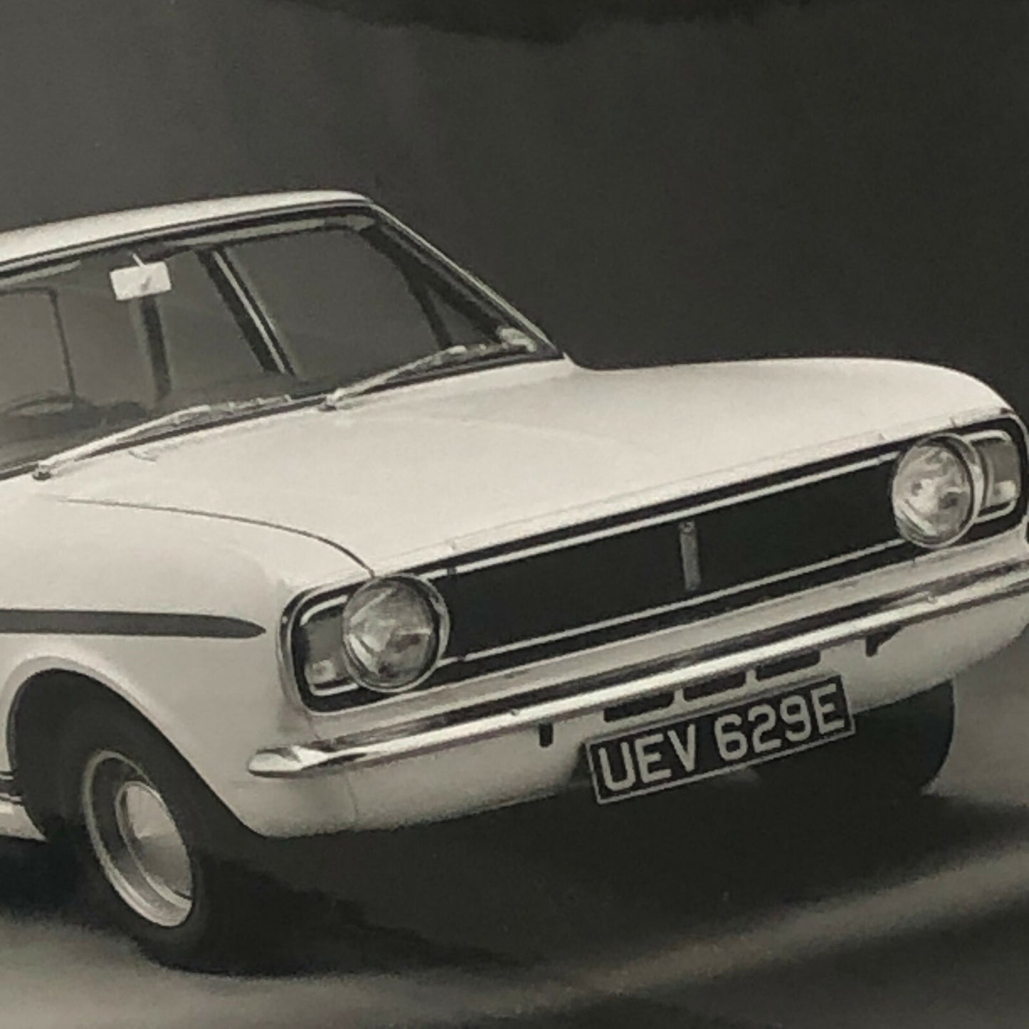Lotus Cortina Mark II Car Photo Photograph Print 