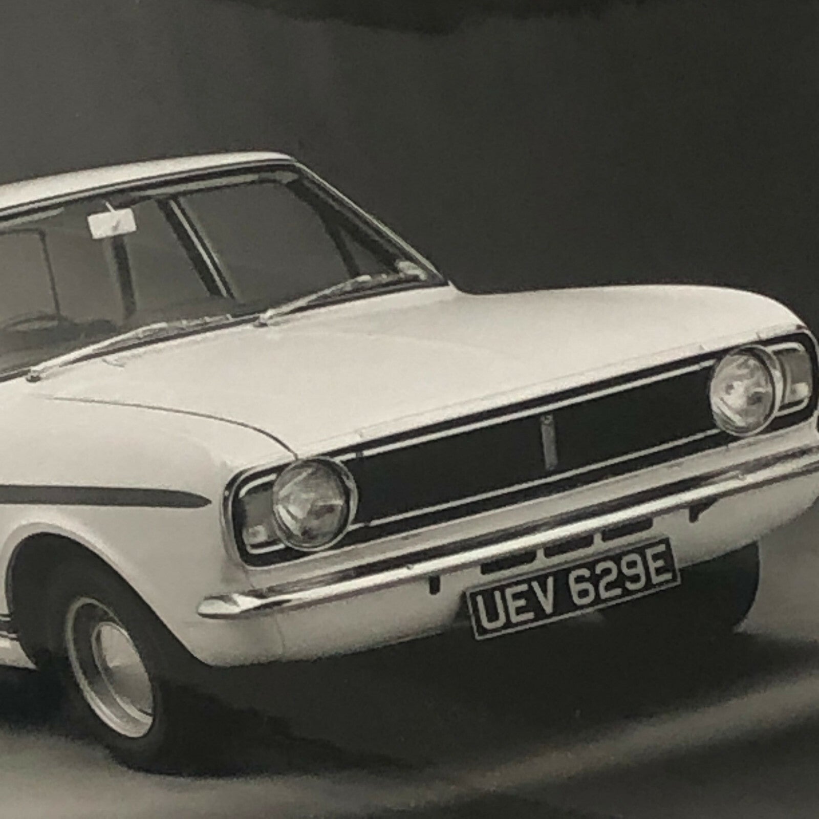 Lotus Cortina Mark II Car Photo Photograph Print 
