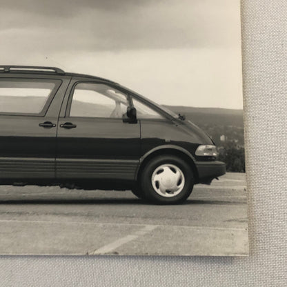 Toyota Previa Van Factory Press Photo Photograph Print