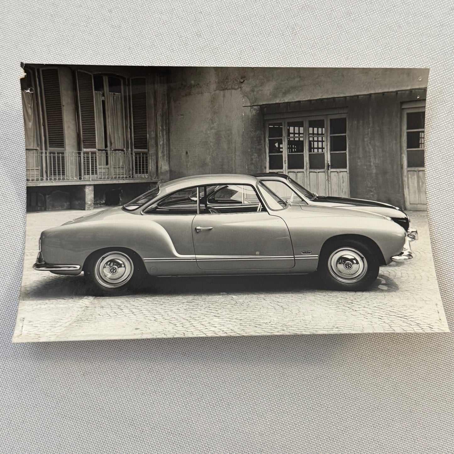 Volkswagen Karmann Ghia Car Vintage Photo Photograph Print