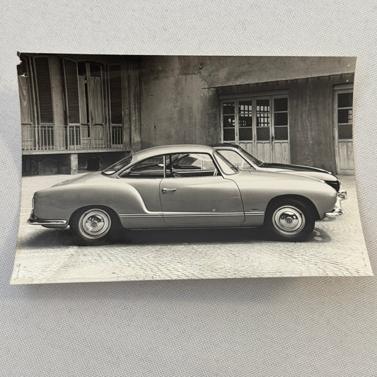 Volkswagen Karmann Ghia Car Vintage Photo Photograph Print