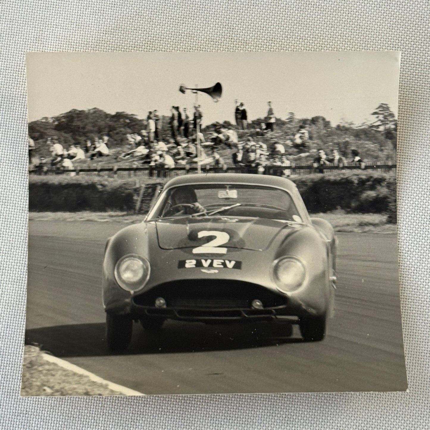 Vintage Aston Martin Racing Photo Photograph Print Motorsport