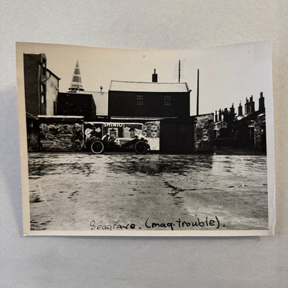 Henry Seagrave Sunbeam 1922 Tourist Trophy TT Race Racing Photo Photograph