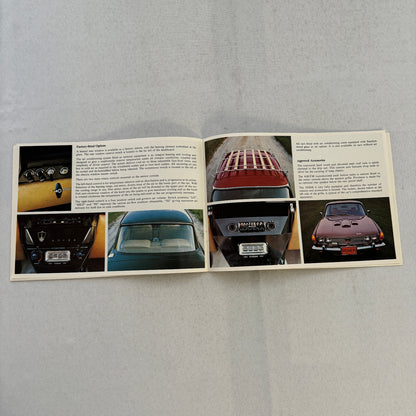 Rover 3500S Car Sales Brochure Catalog Advertising Vintage Rover 3500 S