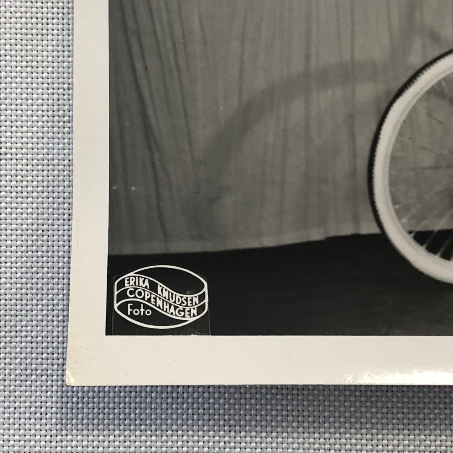 Koraly Sisters Circus Bicycle Balancing Act Photo Photograph Print