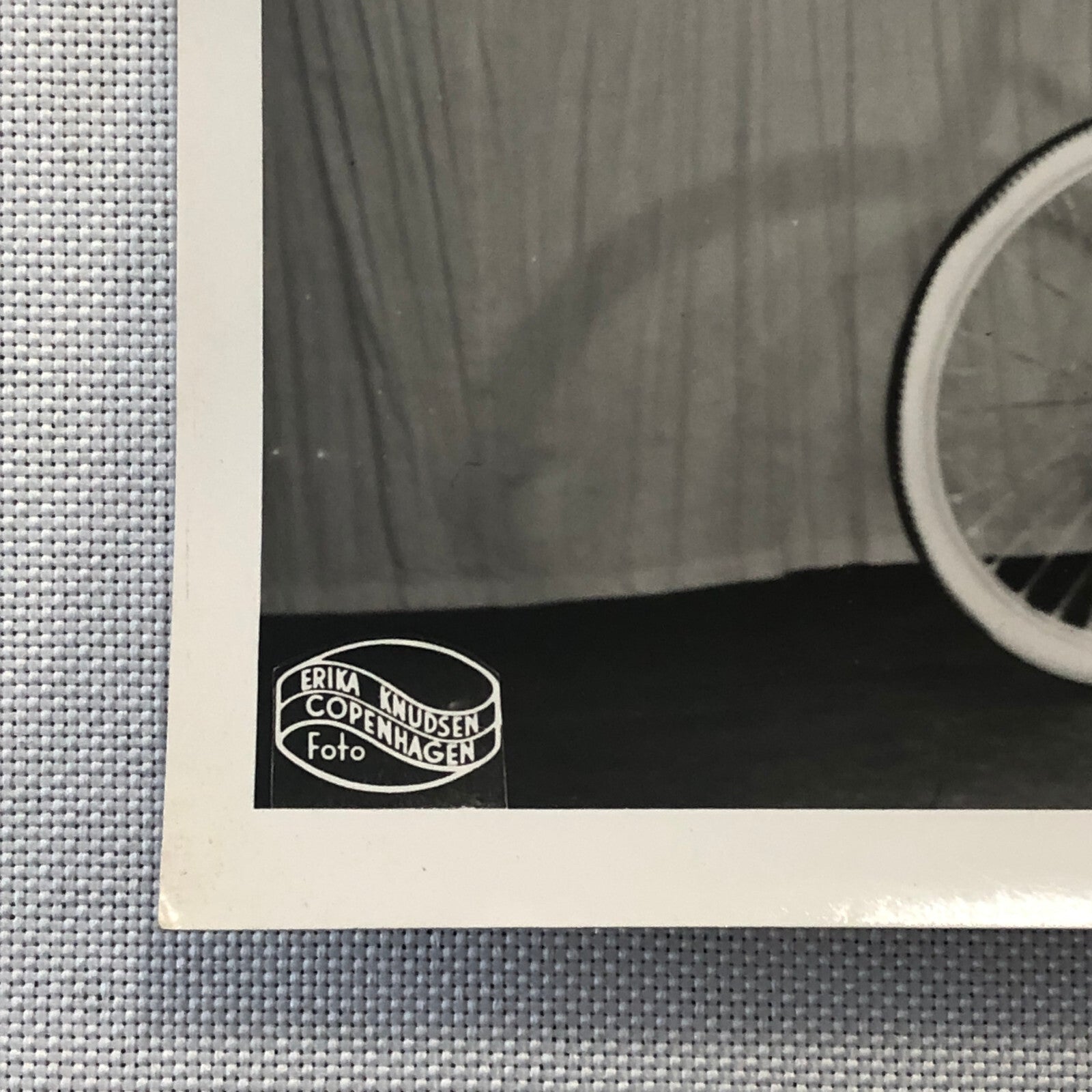 Koraly Sisters Circus Bicycle Balancing Act Photo Photograph Print