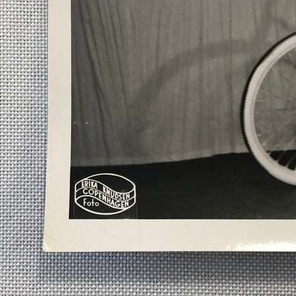 Koraly Sisters Circus Bicycle Balancing Act Photo Photograph Print