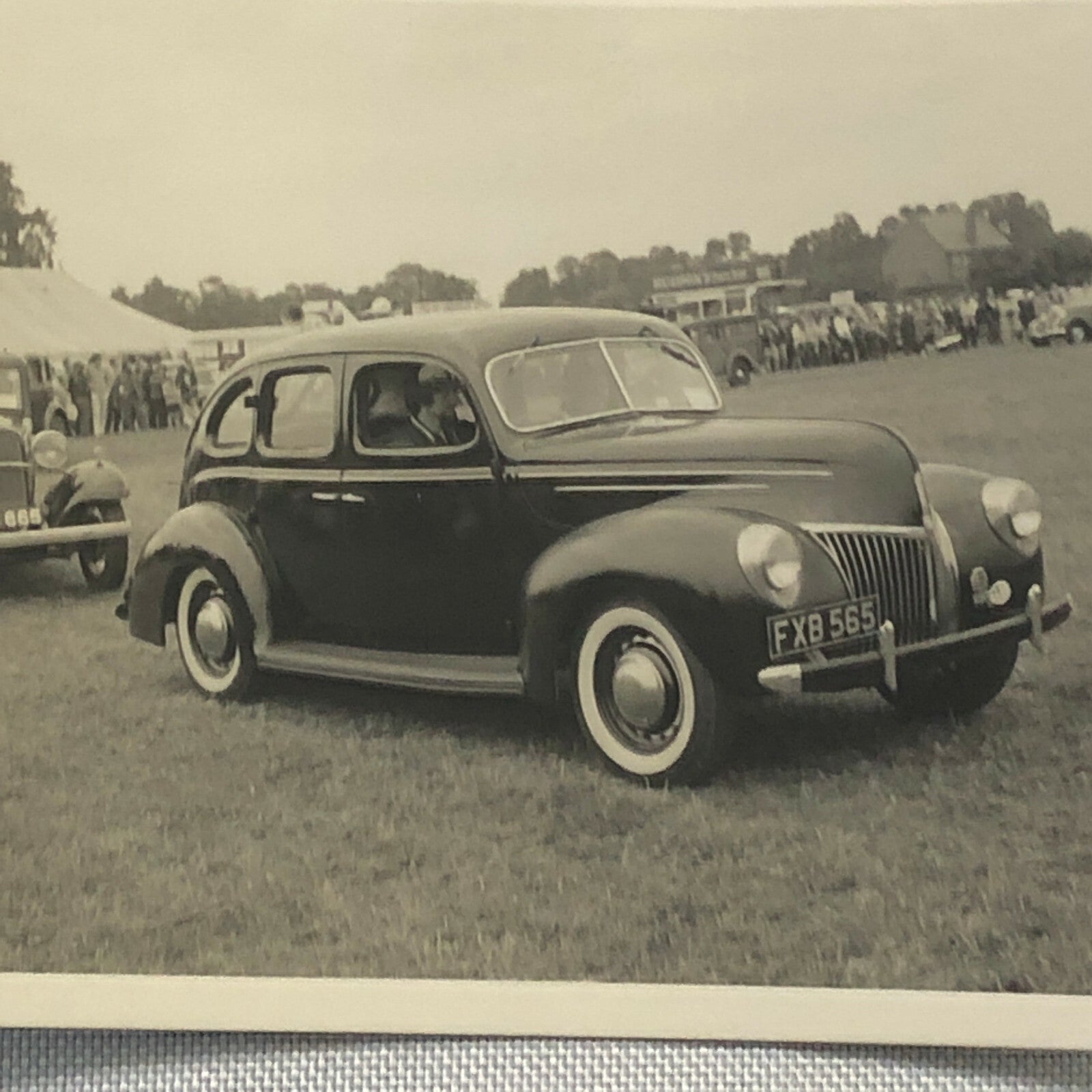 Vintage 1939 Ford V8 Model 91A Sedan Car Photo Photograph Print 
