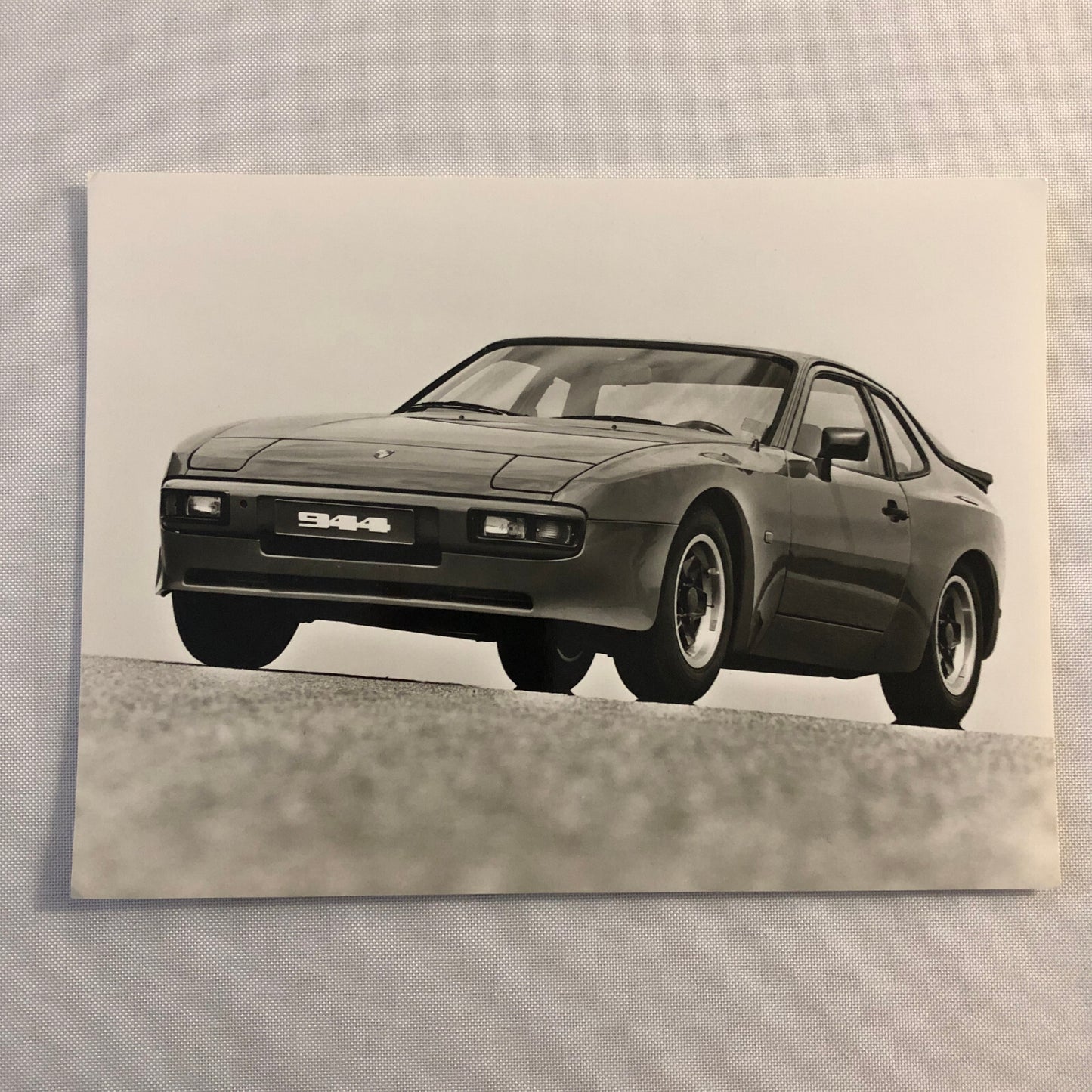 Porsche 944 Factory Press Photo Photograph Werkfoto Print