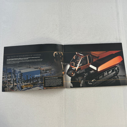 Caterpillar Integrated Systems Product Development Heavy Equipment Brochure