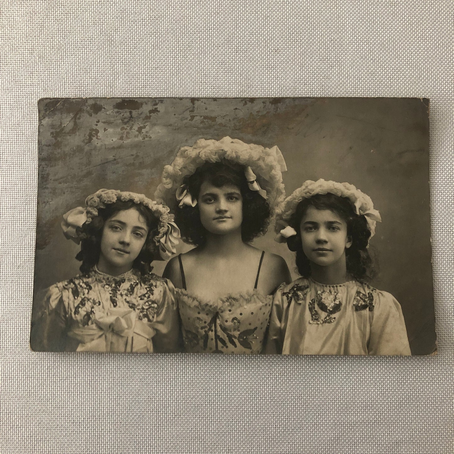 Circus Performer Real Photo Postcard Post Card RPPC Vintage