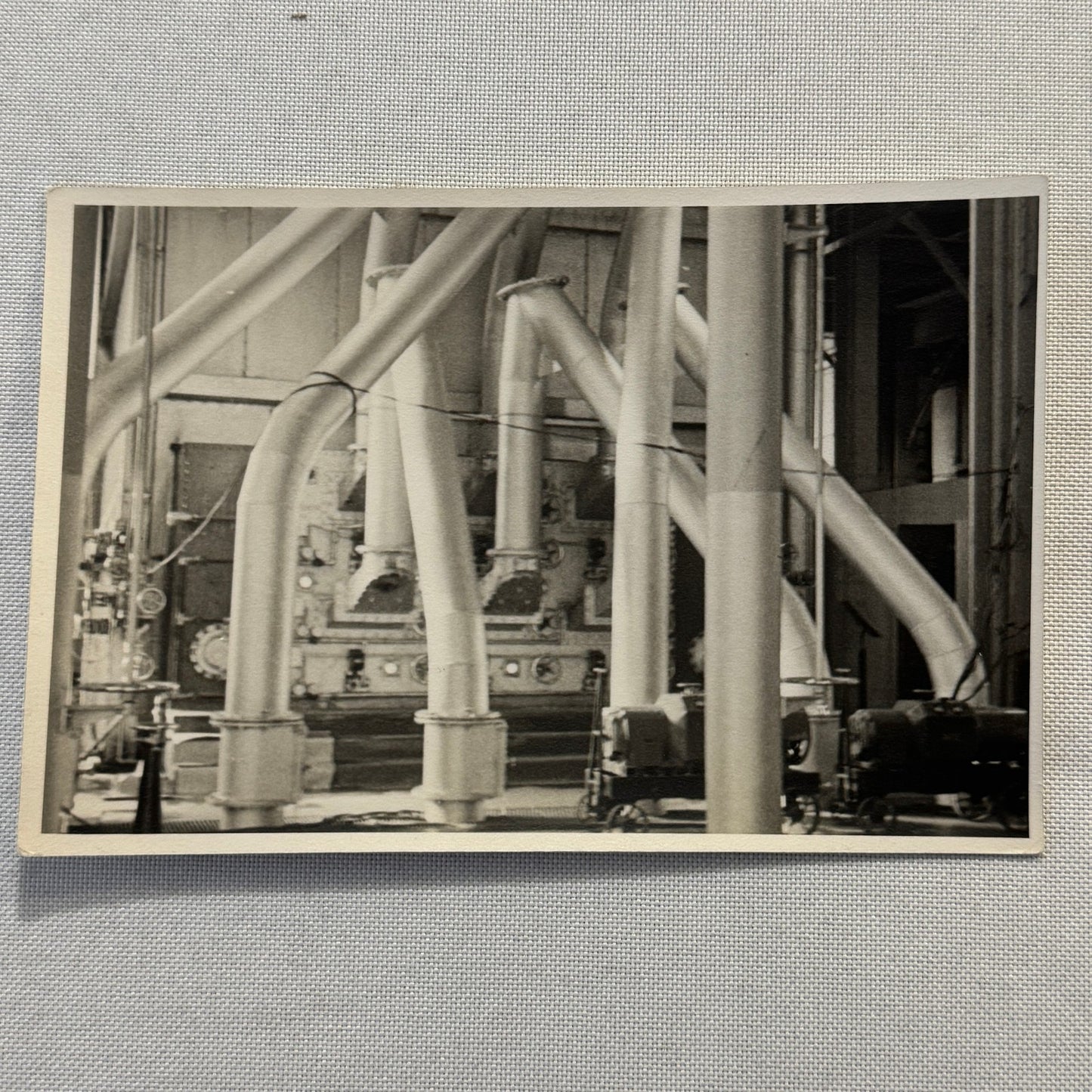 Vintage Photo Lot Dayton Ohio GE General Electric Power Plant Equipment 1938