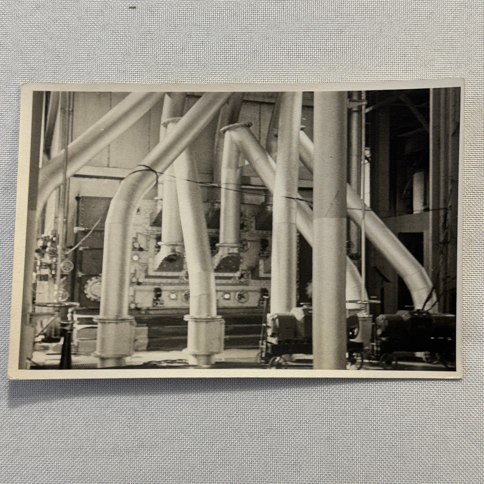 Vintage Photo Lot Dayton Ohio GE General Electric Power Plant Equipment 1938