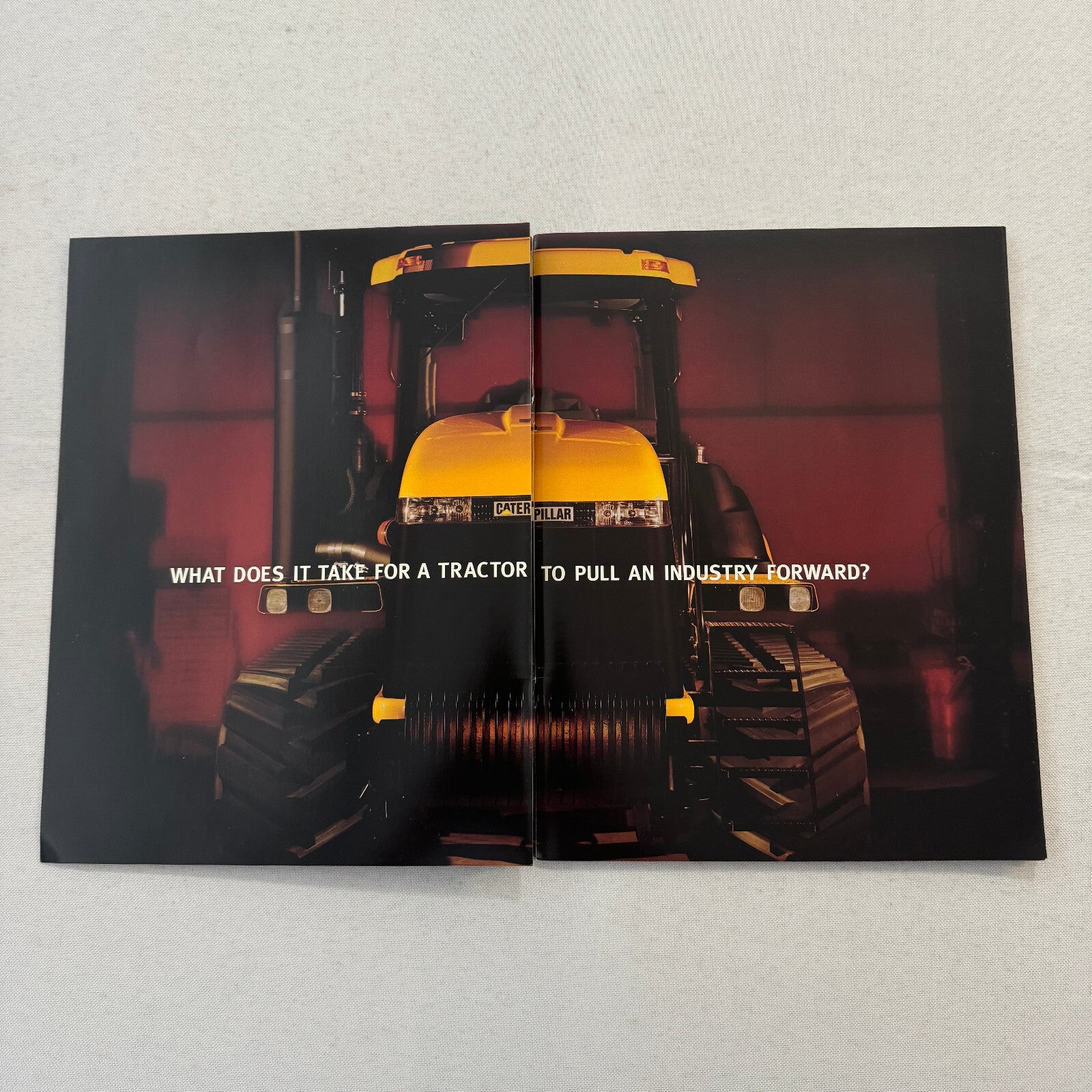 Caterpillar Challenger Tractor Construction Equipment Brochure Catalog 95E 85E +