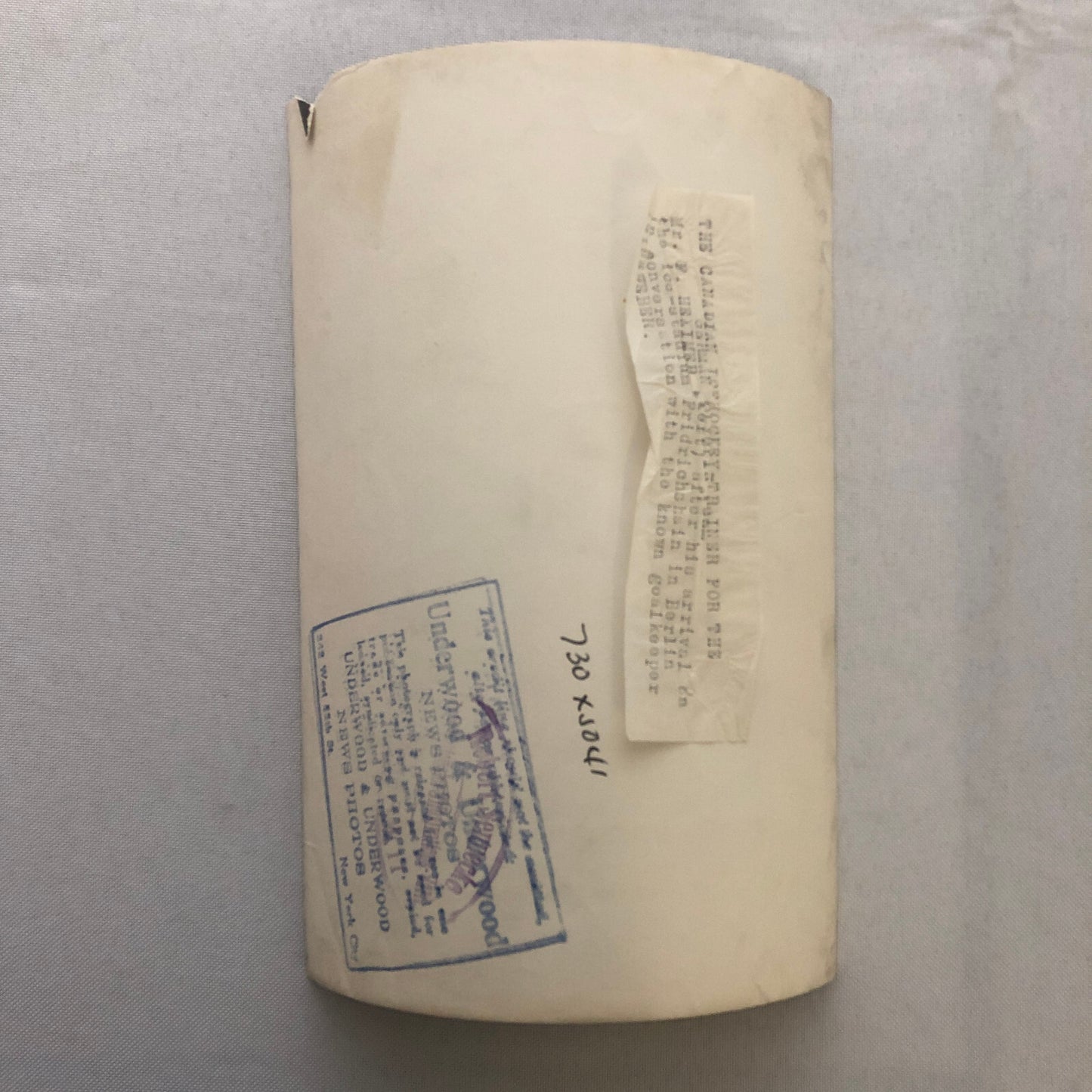 Press Photo Photograph Olympic Ice Hockey German Team Goalie with Canadian Coach