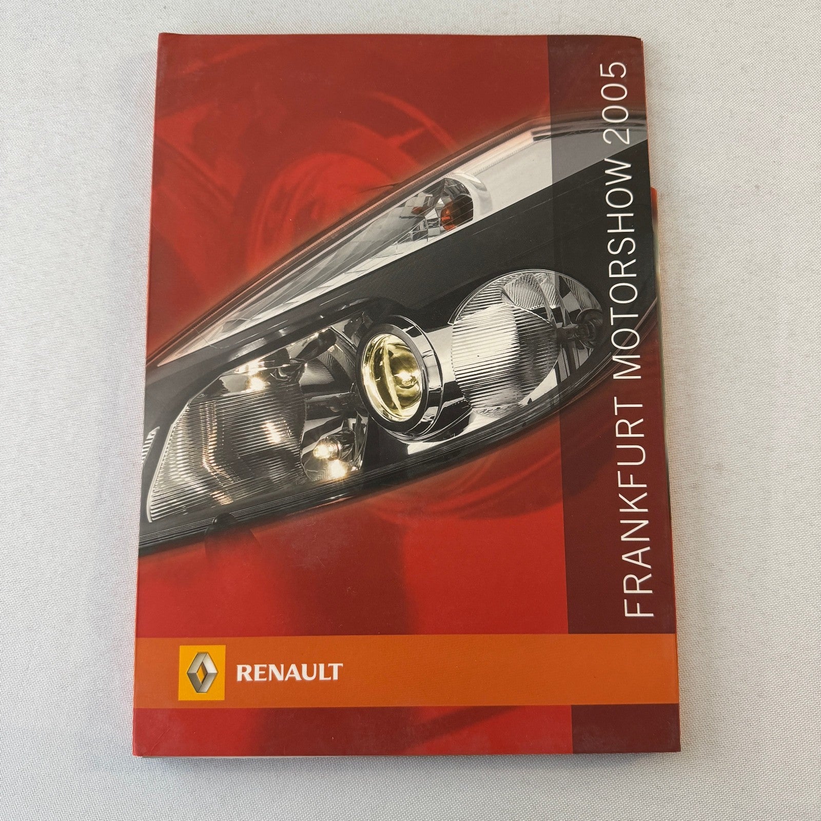 2005 Renault Car Press Kit Clio Sport Concept Egeus Twingo Scenic Megane GERMAN