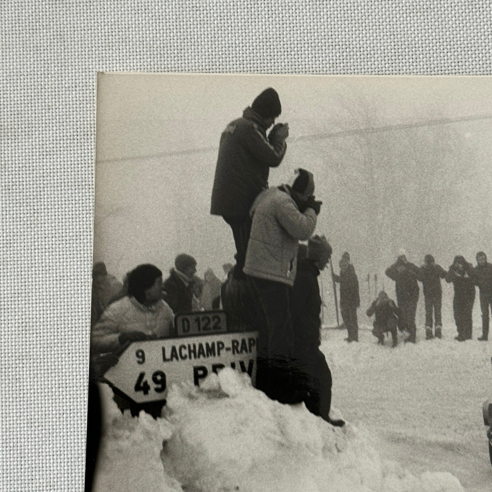 1980 Rallye Monte Carlo Press Photo Photograph DPPI Mercedes Benz 280CE 280E 280