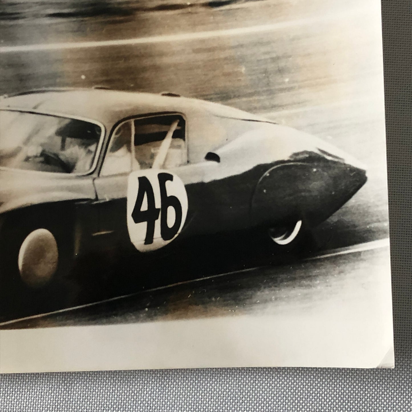 1964 Renault Alpine Racing Car Associated Press Photo Photograph 