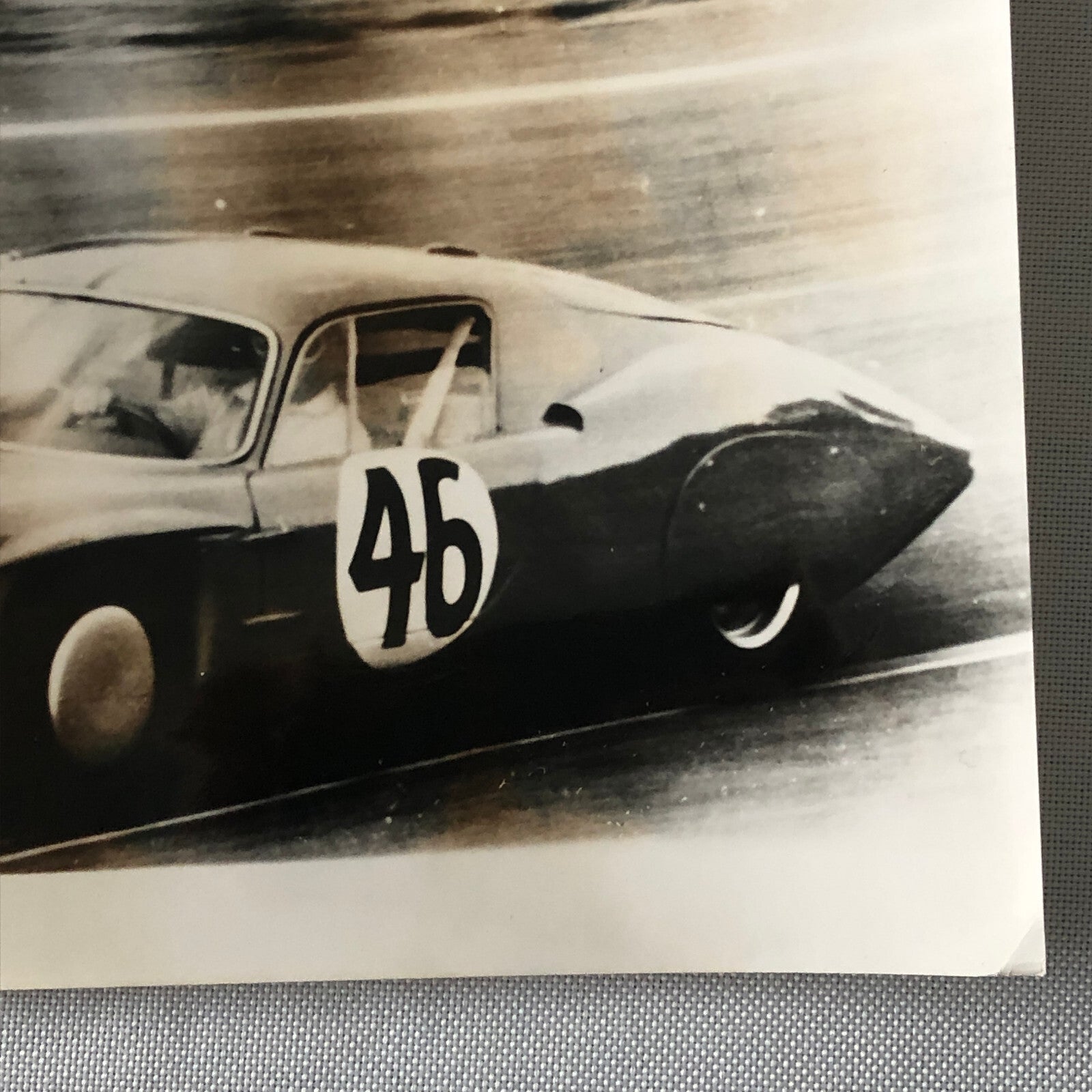 1964 Renault Alpine Racing Car Associated Press Photo Photograph 