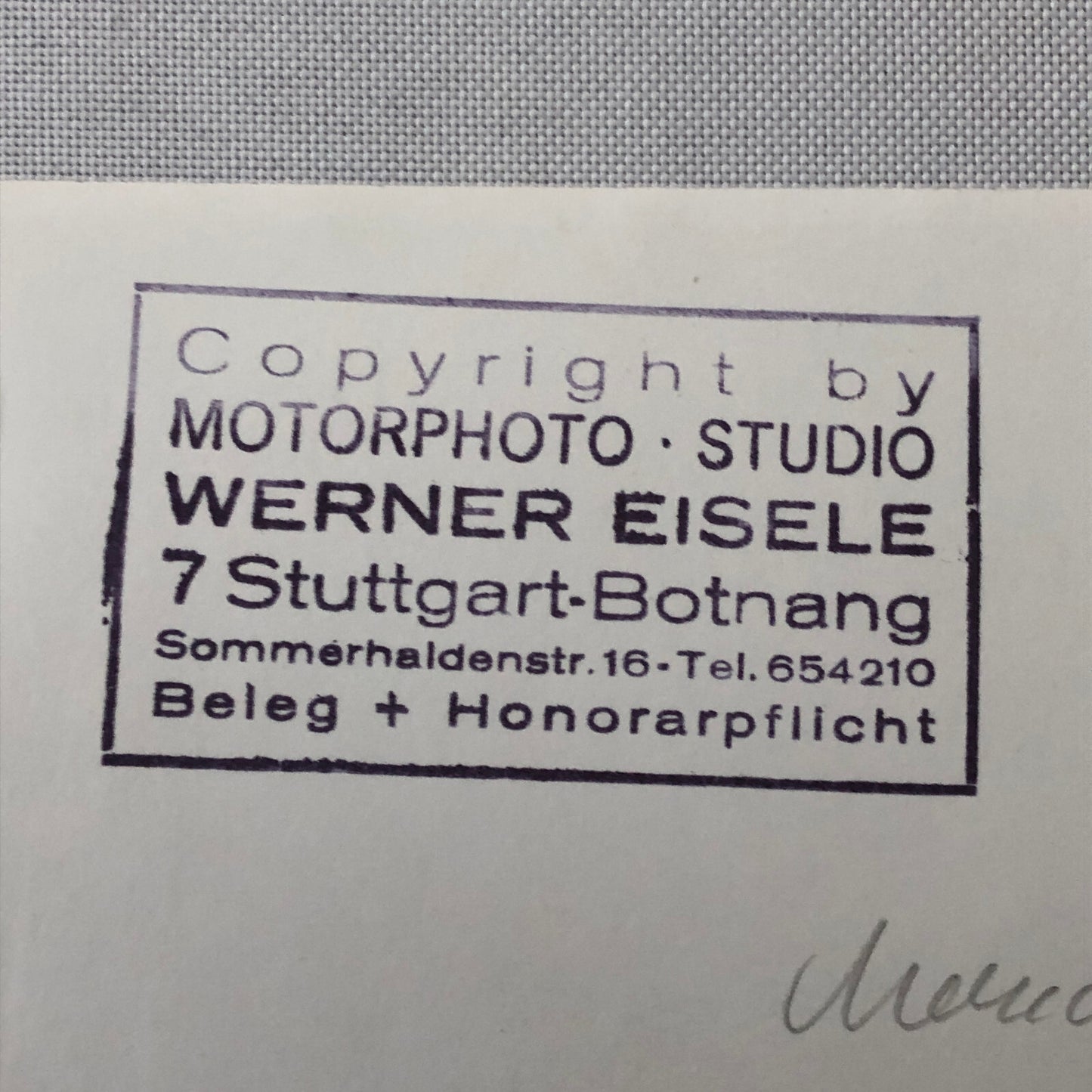 Vintage Racing Photo Photograph Richard Attwood 1968 Monaco Grand Prix BRM Car