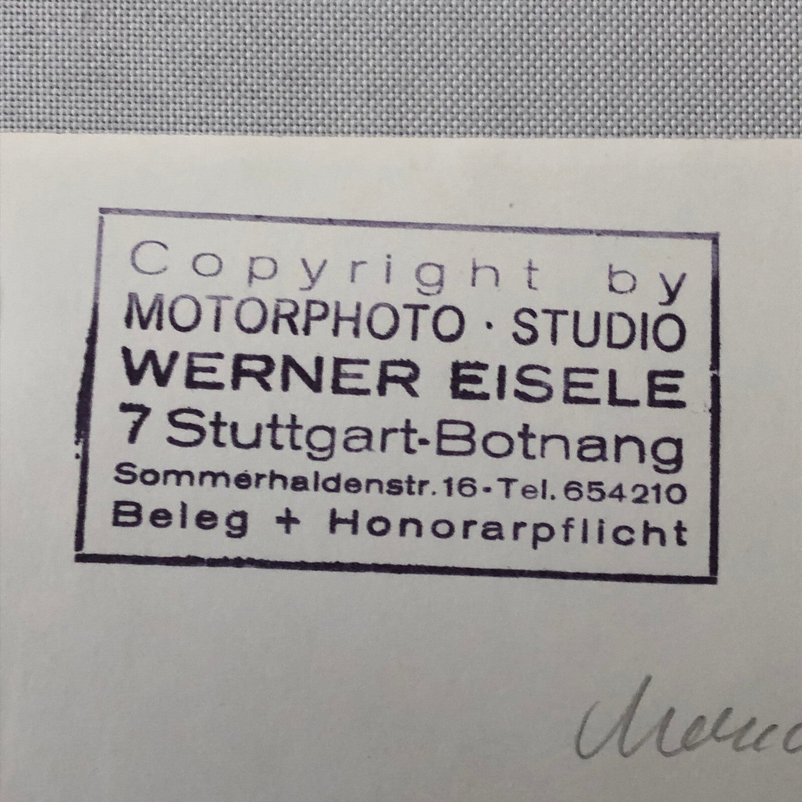 Vintage Racing Photo Photograph Richard Attwood 1968 Monaco Grand Prix BRM Car