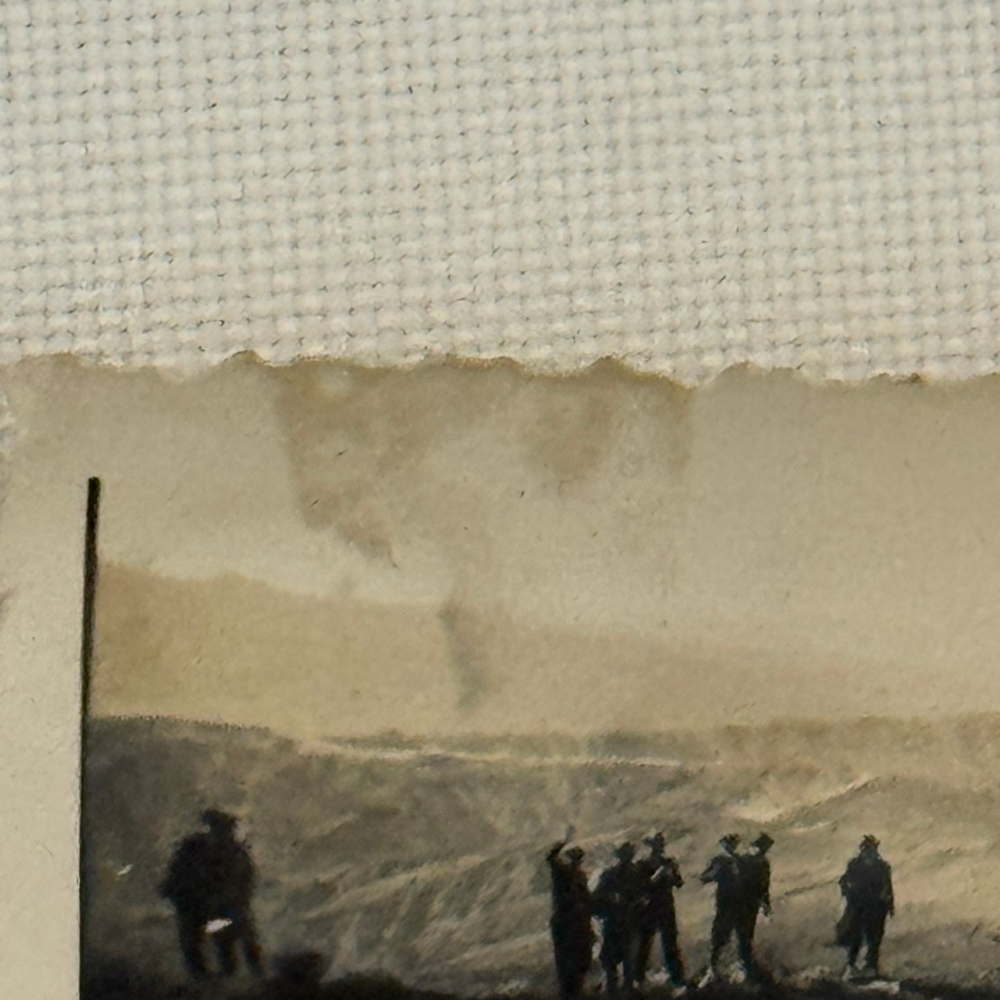 Vintage Racing Car Photo Photograph Early Automobile Motorsport