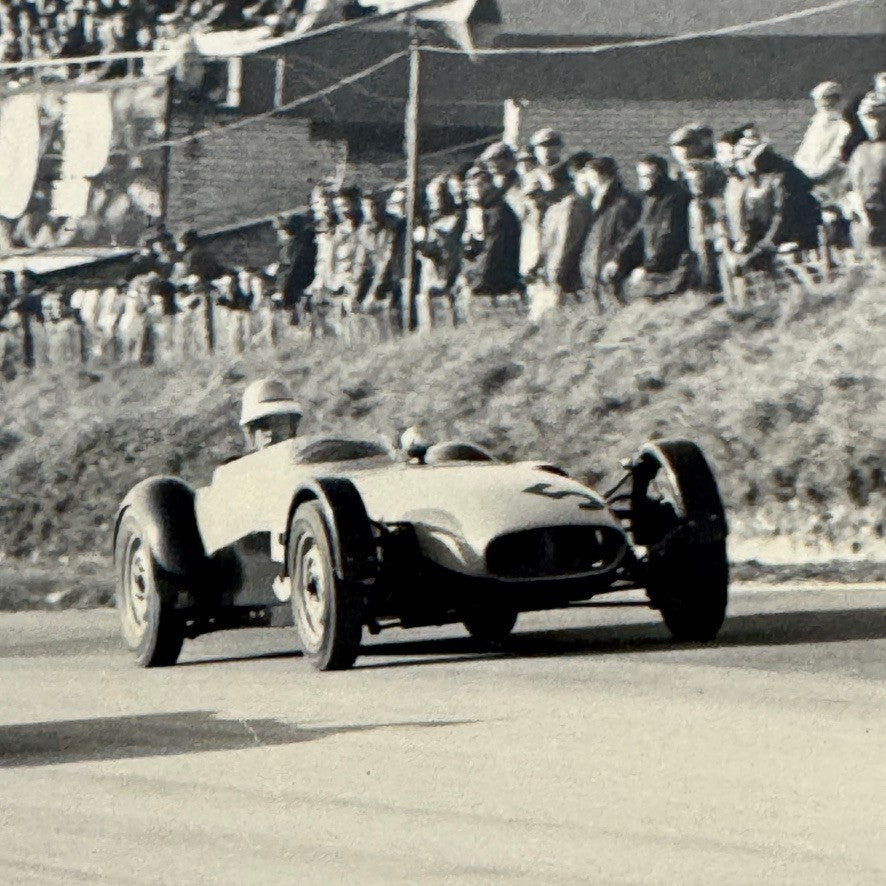 Vintage Racing Photo Photograph Print Motorsport Austin Healey and Other Cars
