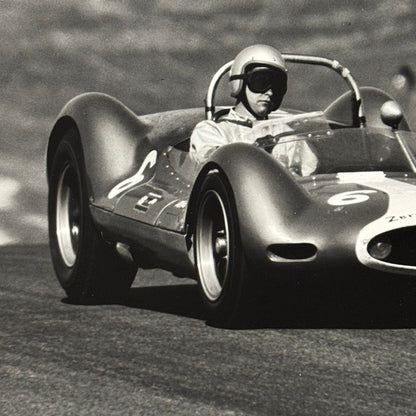 Zerex Special Racing Car Photo Photograph Vintage Image Modern Print