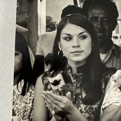 United Farmworkers Union Strike Labour Labor Canada Press Photo Photograph