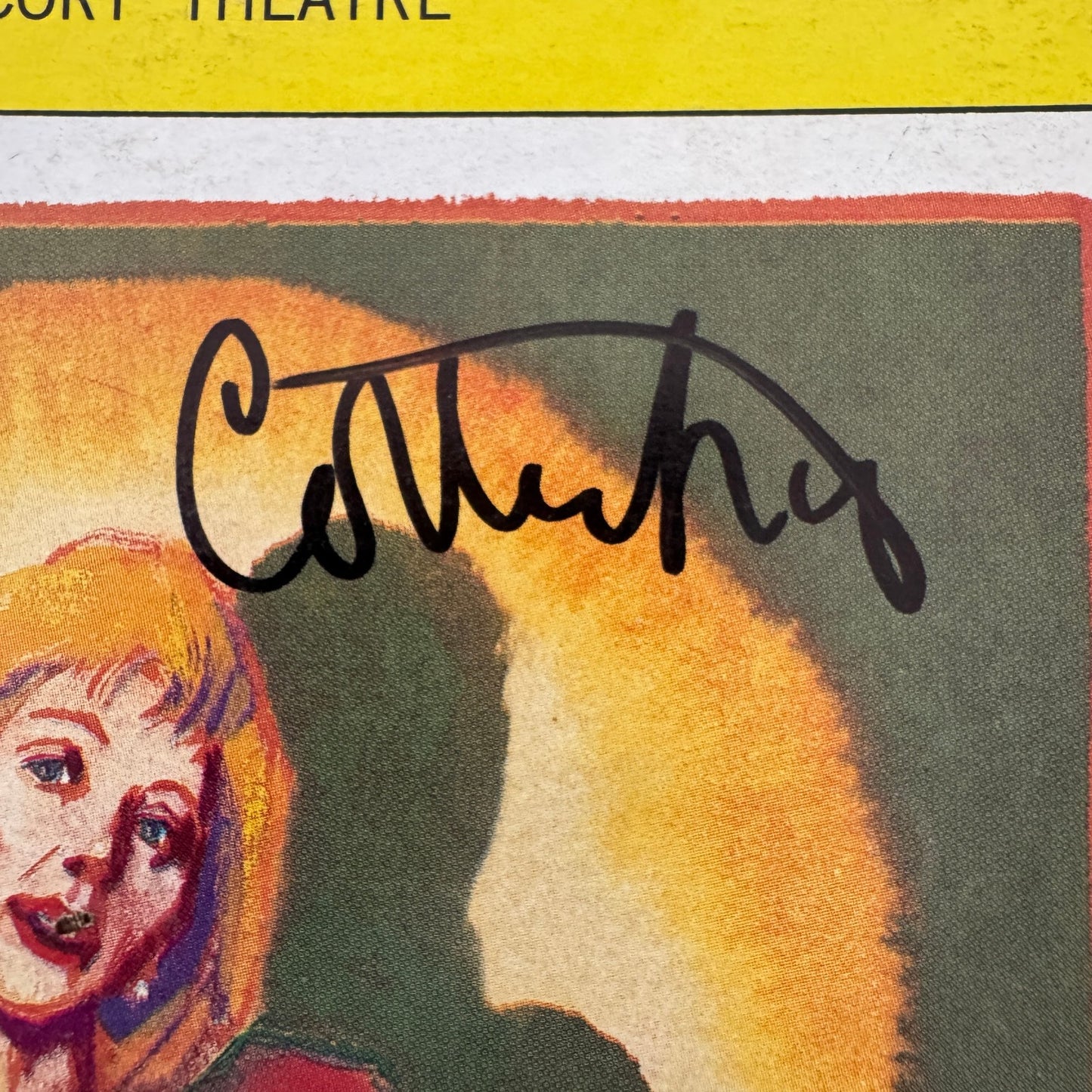 An American Daughter Cast Signed Program Playbill 1997 Cotter Smith +